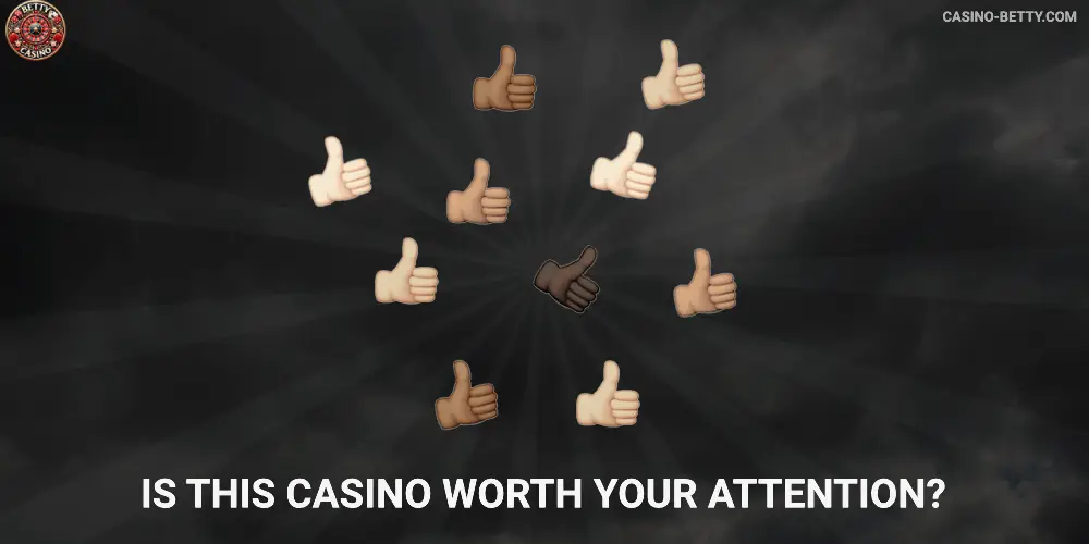Is This Casino Worth Your Attention Betty Casino