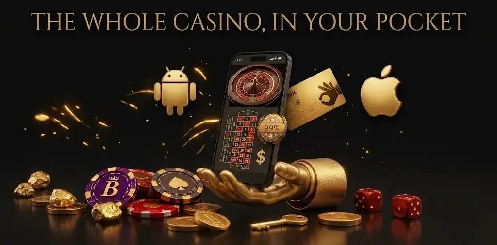 The whole casino, in your pocket