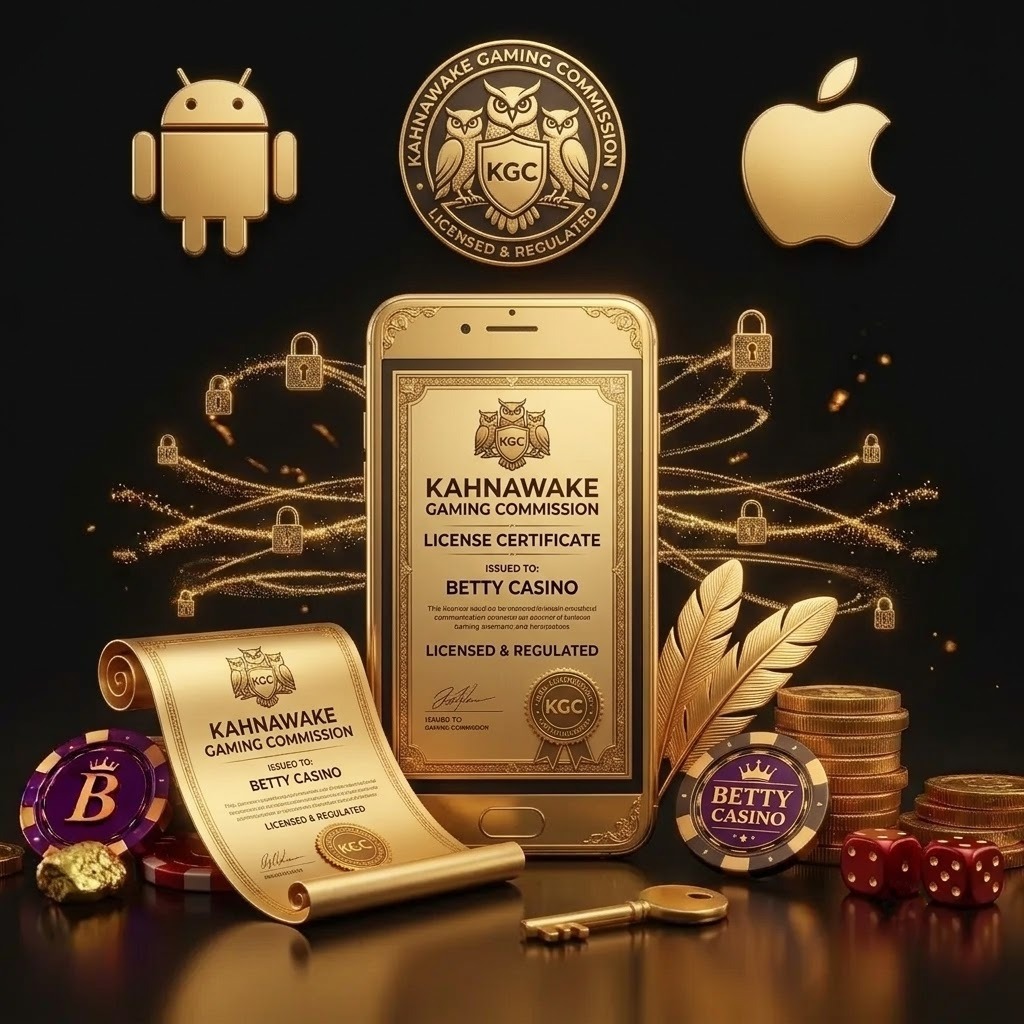 Kahnawake License Betty Casino Kahnawake License