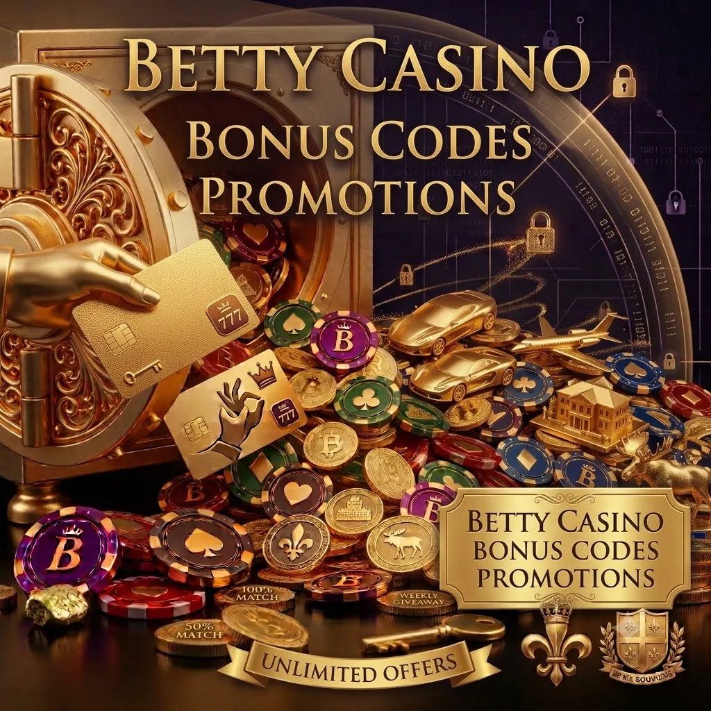 Bonus Promo Сodes Betty Casino Promo Codes & Bonuses