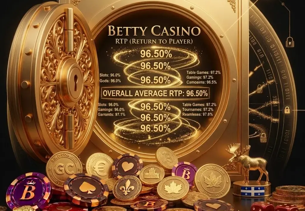 Betty Casino RTP