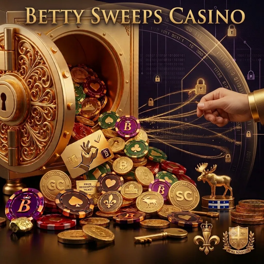 Betty Sweeps Casino