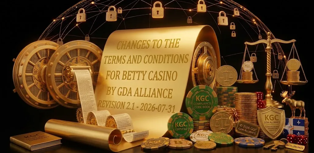 Changes to the Terms and Conditions