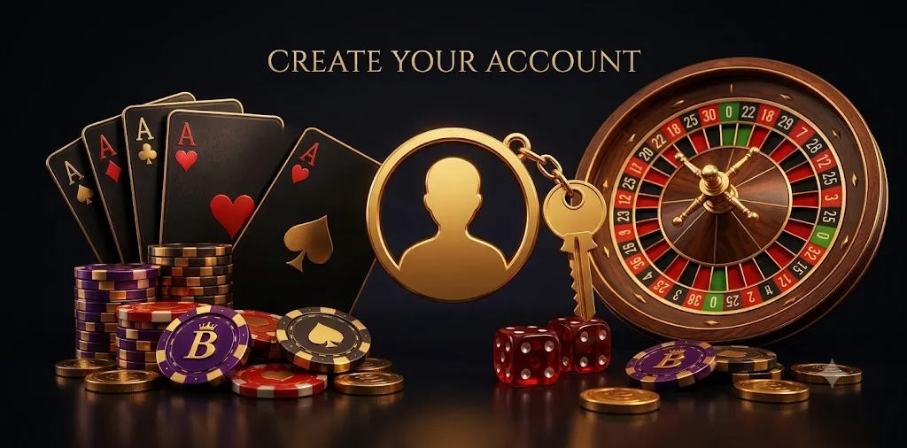 Create your account
