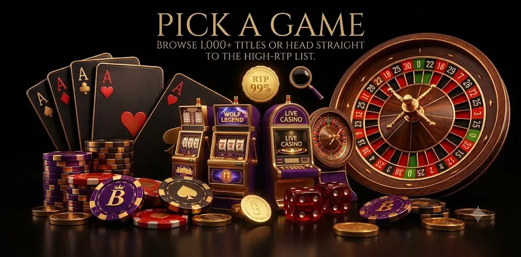 Pick a game