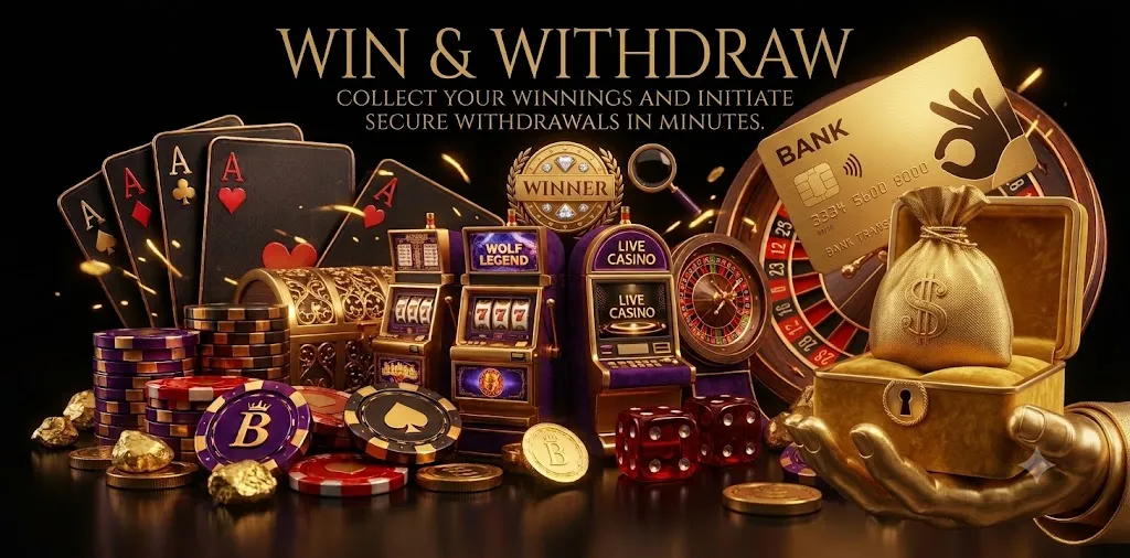 Win & withdraw