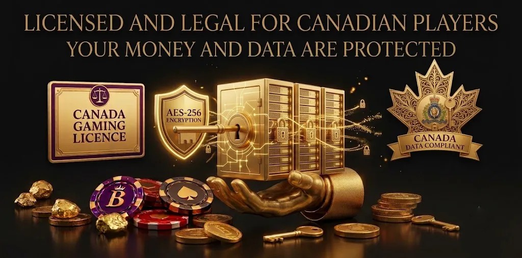 Your money and data are protected
